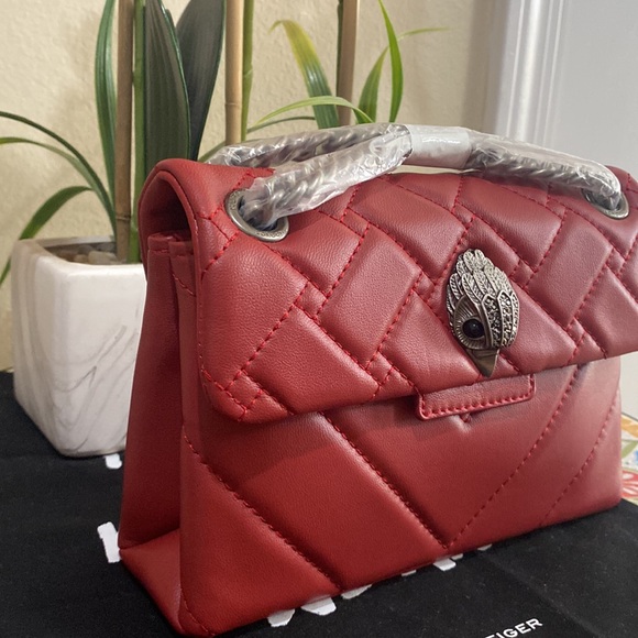 Kurt Geiger London Mini Kensington quilted Leather Crossbody bag - Picture 3 of 13